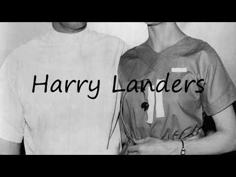 How to Pronounce Harry Landers?