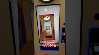 Pokemon HEB machine wow BIG hit #pokemon #viral #reels