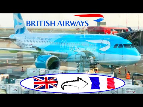 Miniatura de YouTube para British Airways Airbus A320neo