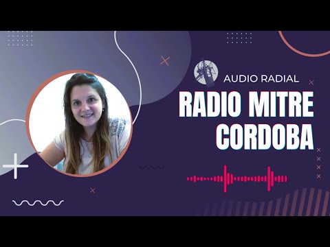 Melina Bella con Pablo Colazo en Radio Mitre Córdoba