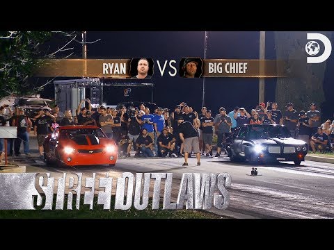 Race Replay: Ryan vs. Big Chief for the #2 Spot | Street Outlaws