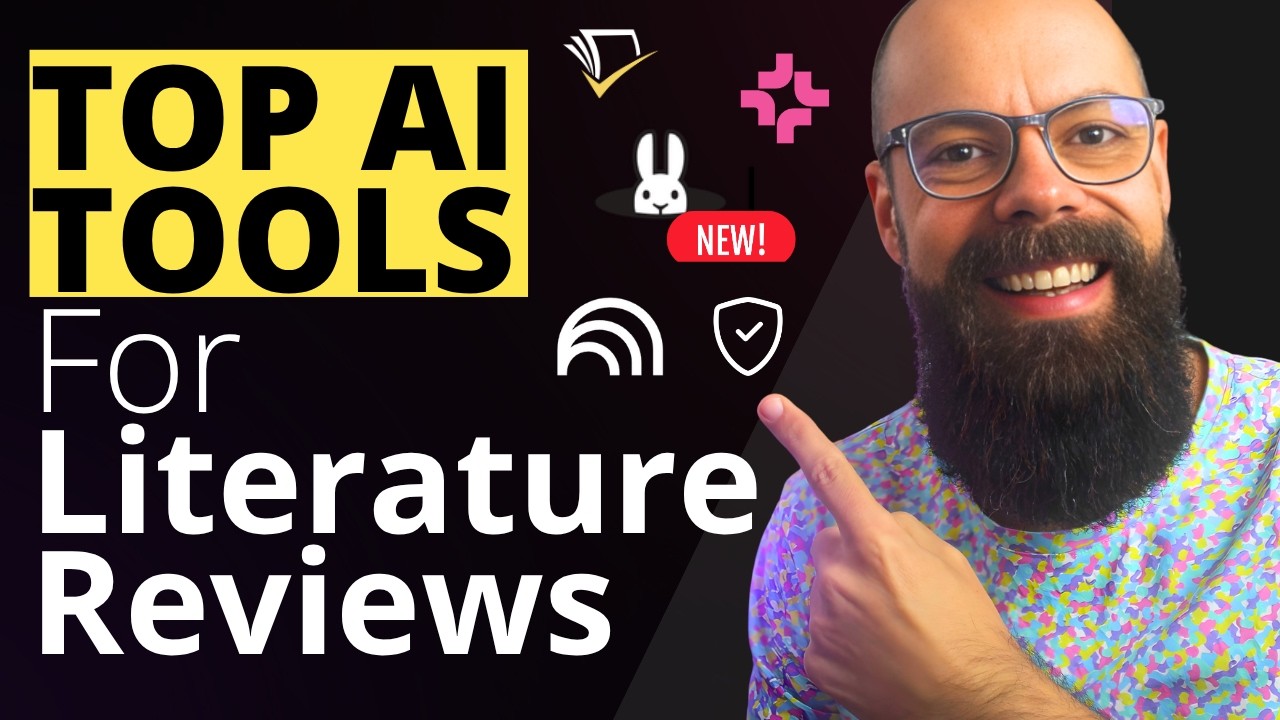 The New Free AI Toolkit Every PhD Student Should Use for Literature Reviews video thumbnail