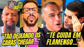 MÍDIA BRASILEIRA ENLOUQUECE COM CLASSIFICAÇÃO ABSURDA DO CORINTHIANS CONTRA O ROSÁRIO NA LIBERTA!