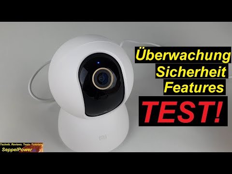 Test! Xiaomi Mi 360° Home Security Camera 2K - Überwachung pur! | SeppelPower