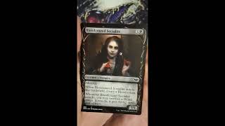 Innistrad: Crimson Vow Draft Booster Pack #MTGShorts #MagicTheGatheringShorts