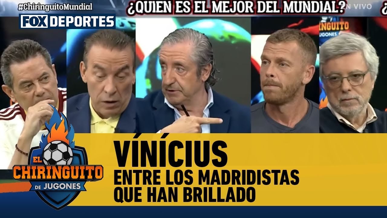 ¿SONRÍE REAL MADRID?😁 VÍNÍCIUS entre los madridistas que han brillado en el torneo | El Chiringuito
