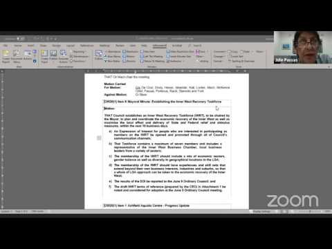 Ordinary Council Meeting Webcast - 12 May 2020