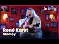 René Karst - Medley met o.a. Sweet Caroline en Supergavetijd (LIVE) | Sterren NL Radio