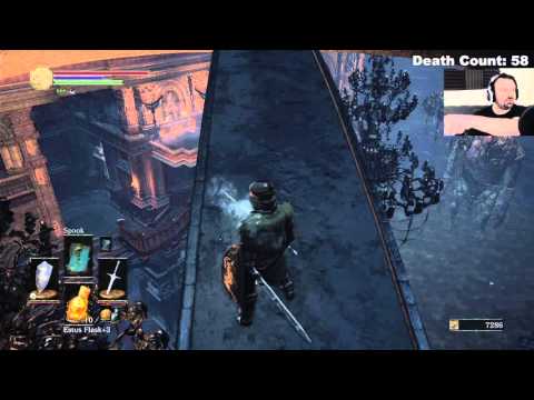 Dark Souls III playthrough pt47 - Cathedral's Upper Levels: New Covenant!