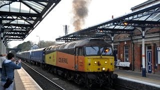 preview picture of video '47727 + 395011 on 5X95 Old Dalby to Ashford at Melton Mowbray'