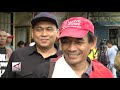 Ahok bebas diiringi harapan warga Ahok bebas diiringi harapan warga