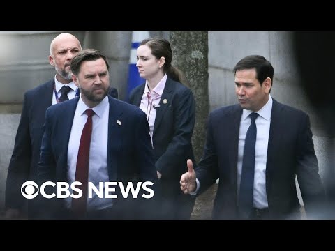 Vance and Rubio meet with officials from Greenland and Denmark