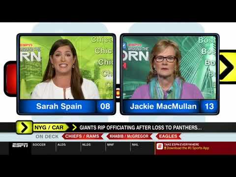 Around the Horn 10.8.18 Jones questions Garrett's decision to punt in OT