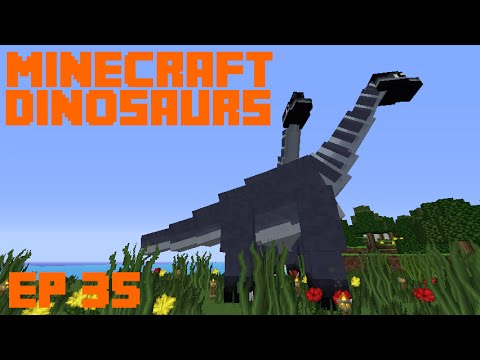 Minecraft Dinosaurs Ep 35 Larger Habitats