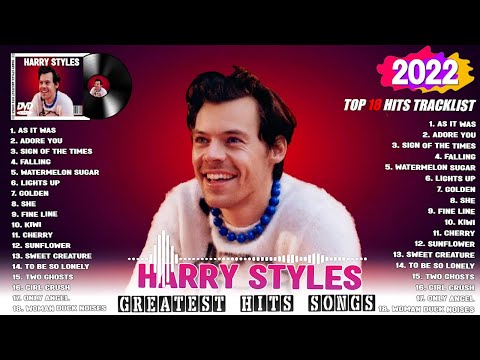 HARRY STYLES - Greatest Hits 2022 | TOP 100 Songs of the Weeks 2022 - Best Playlist Full Album 2022