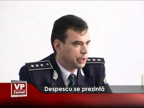 Despescu se prezintă