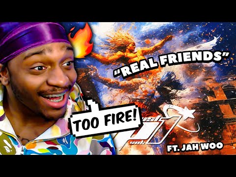 Gaza Reacts To Quelly Woo Feat. Jah Woo - REAL FRIENDS