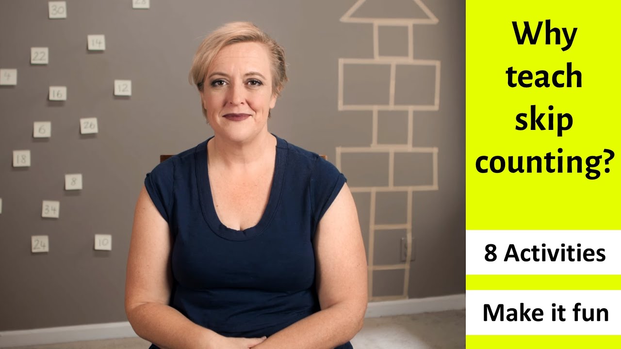 Why teach skip counting