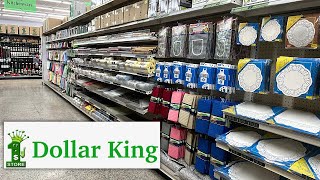 EVERYTHING YOU SEE IS 1.5$ / DOLLAR KING  / WALKTHROUGH 2022 / DOLLAR STORE SHOPPING /