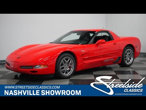 2002 Chevrolet Corvette (CC-1686287) for sale in Lavergne, Tennessee