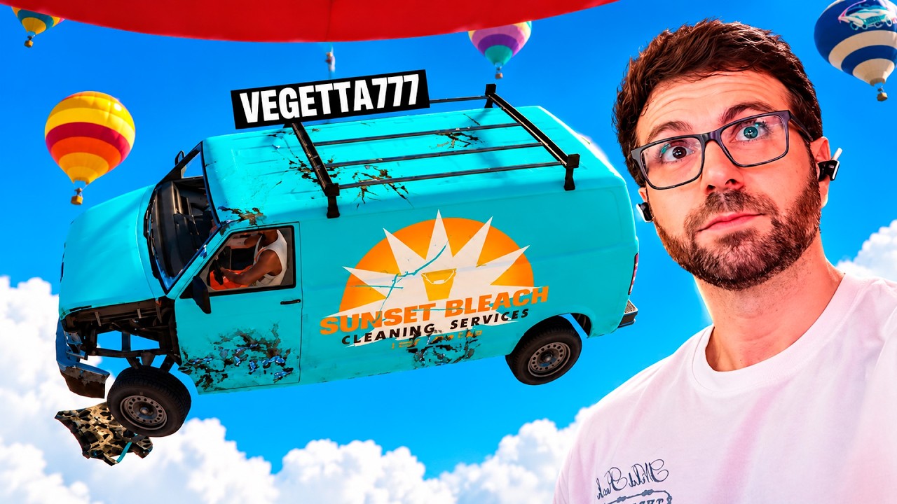 ONLINE de GTA 5: Todos en contra de Vegetta777