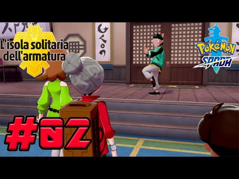 POKÉMON SPADA L'ISOLA DELL'ARMATURA #02 : LE PROVE DEL DOJO MASTER