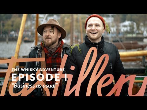 The Whisky Adventure: Episode I - Ein Whisky Abenteuer durch Schottland
