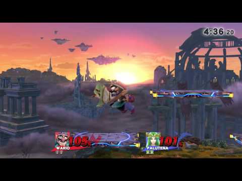 WaS Ex Match Capt W (Wario) Vs Soru ( Palutena)