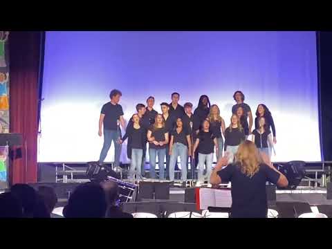 PHAA 2022 Spring Concert HS Choir 1