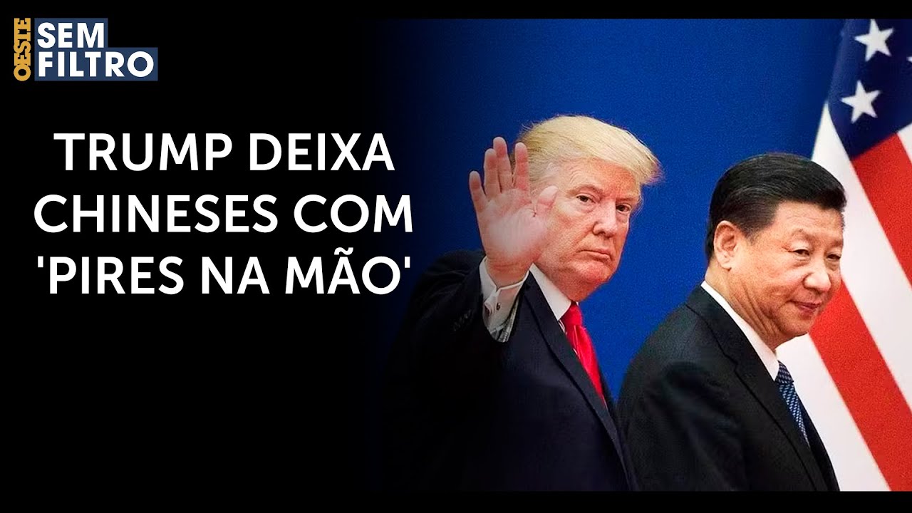 'América Latina precisa escolher entre EUA ou China', afirma Trump