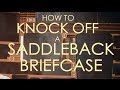 How to Knock Off a Bag 