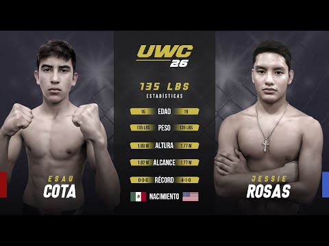 UWC 26 - Highlights - Pelea 2 - Cota vs Rosas (30-Abr-21)