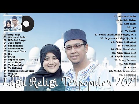Ustad Jefri Al Buchori & Ummi Pipik Full Album -  Lagu religi Penyejuk Hati Dan Pikiran
