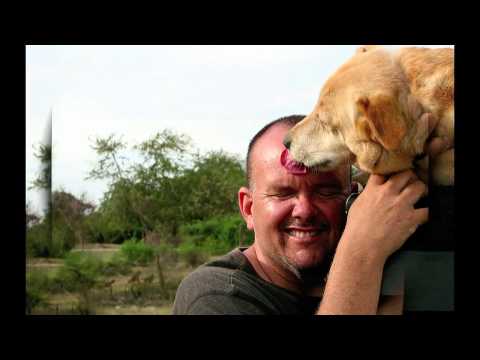 Traveling Piano Man Danny Kean with a Piano Dog Named Boner