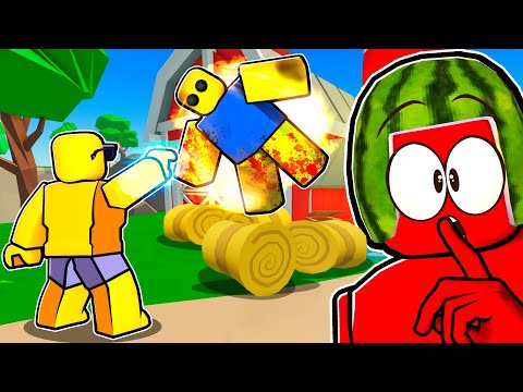 IMPOSSIBLE CHALLENGE In Hide the Body (Roblox)