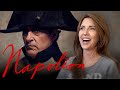 NAPOLEON Trailer Reaction (JOAQUIN PHOENIX will do it AGAIN!!)