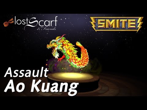 ScarfPlays Smite - Ep 158 - Assaulting Stacks with Ao Kuang