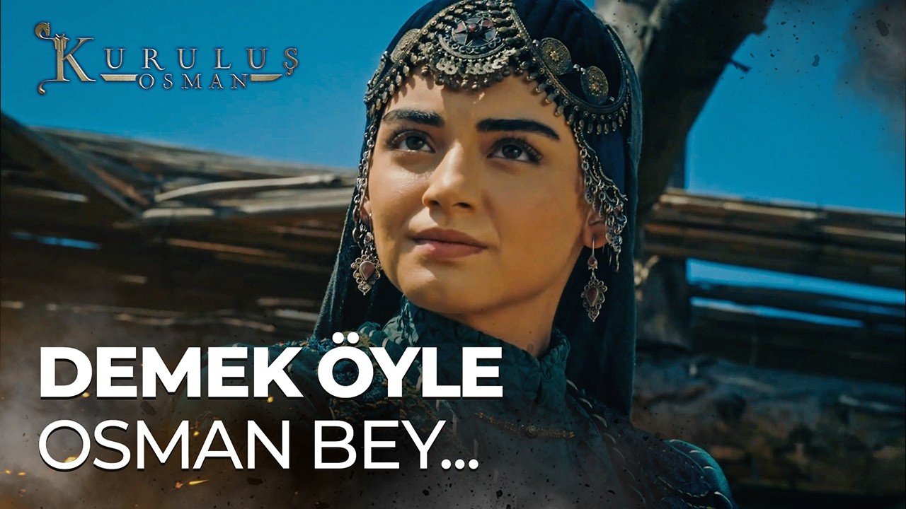 Bala Hatun Osman'ın Peşinden Gidiyor - Kuruluş Osman 20. Bölüm