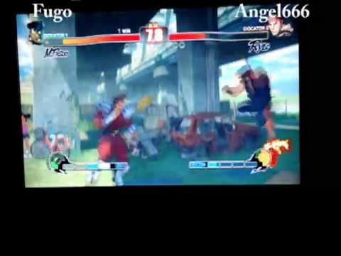AEX Ranbat Roma SFIV 2.1 - Winners 8th Final - Fugo vs Angel666
