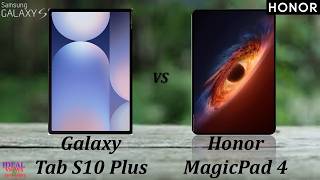 Samsung Tab S10 Plus vs Honor MagicPad 4