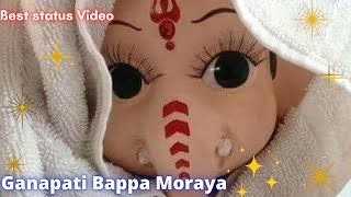 Ganesh Chaturthi status video free download 4K. Ganapati Bappa whatsapp status 2021.