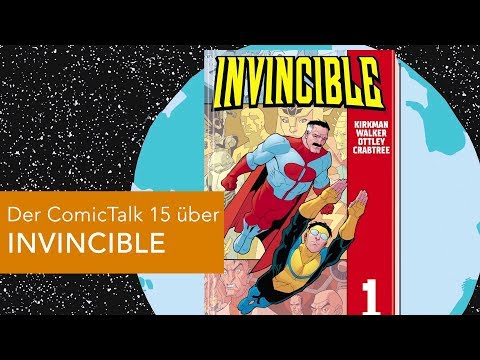 Noch ein Superheld? Der COMICTALK 15 über INVINCIBLE