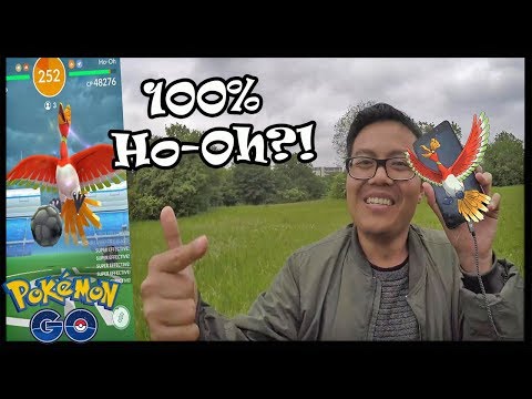 100% Ho-Oh GEFANGEN?! Ho-Oh zu dritt besiegt?! Ho-Oh Raidtour! Pokemon Go! Video