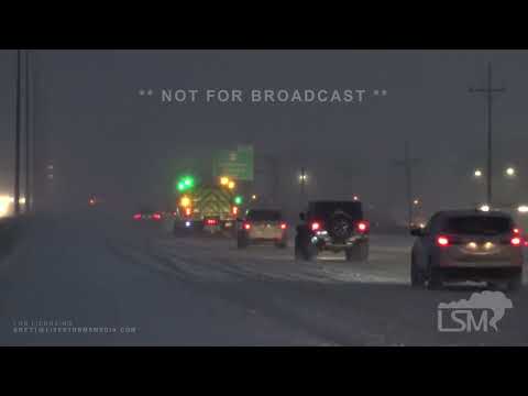 02-03-2022 Columbus, OH-Early February Winter Storm