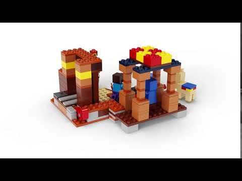 Конструктор LEGO Minecraft «Торговый пост» 21167 / 201 деталь