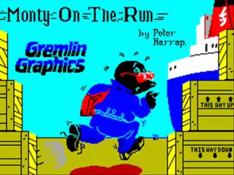 Rune-Bertils - Monty on the run (Remix)