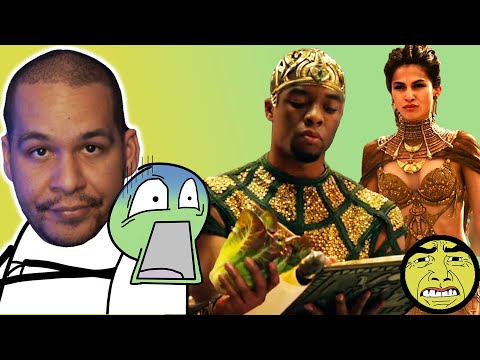 Gods of Egypt (with Diegesis!) needed more Gods and plot...