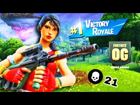 OG Fortnite Dub 21 Kills Duos (UNPUBLISHED) / Chill + Relaxing + Lofi / 5 Likes?