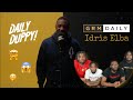 AMERICANS REACT | Idris Elba - Daily Duppy | GRM Daily