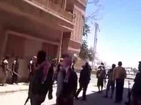 اشتباكات بين لواء الخضراء وقوات النظام على دوار السيوف في دير الزور